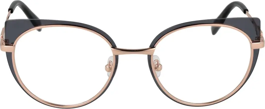 Очки Emilio Pucci Rose Gold из металла