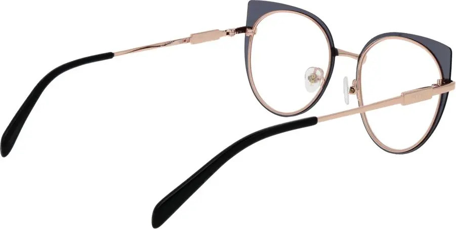 Очки Emilio Pucci Rose Gold из металла