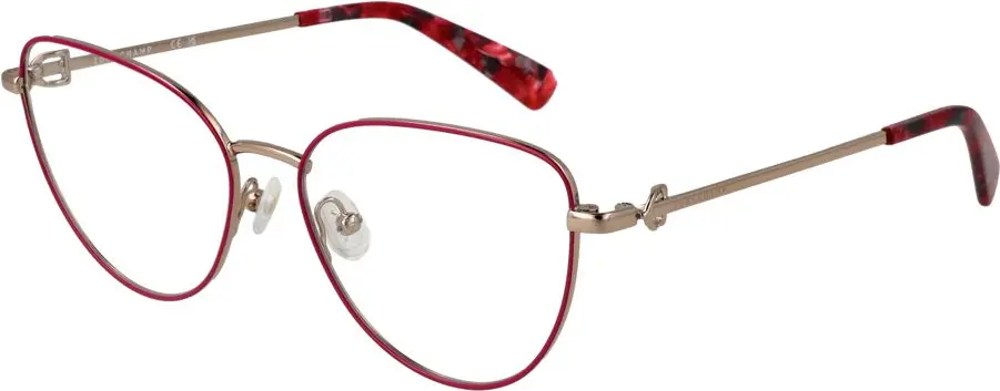 Очки Longchamp Розовые Металлические (Оправа)