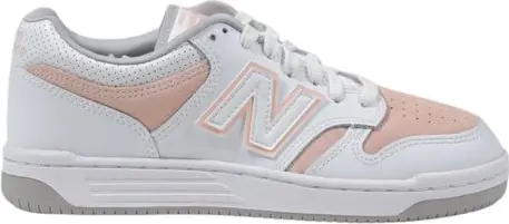 Кроссовки New Balance из розовой кожи