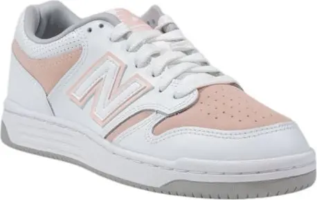 Кроссовки New Balance из розовой кожи