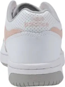 Кроссовки New Balance из розовой кожи