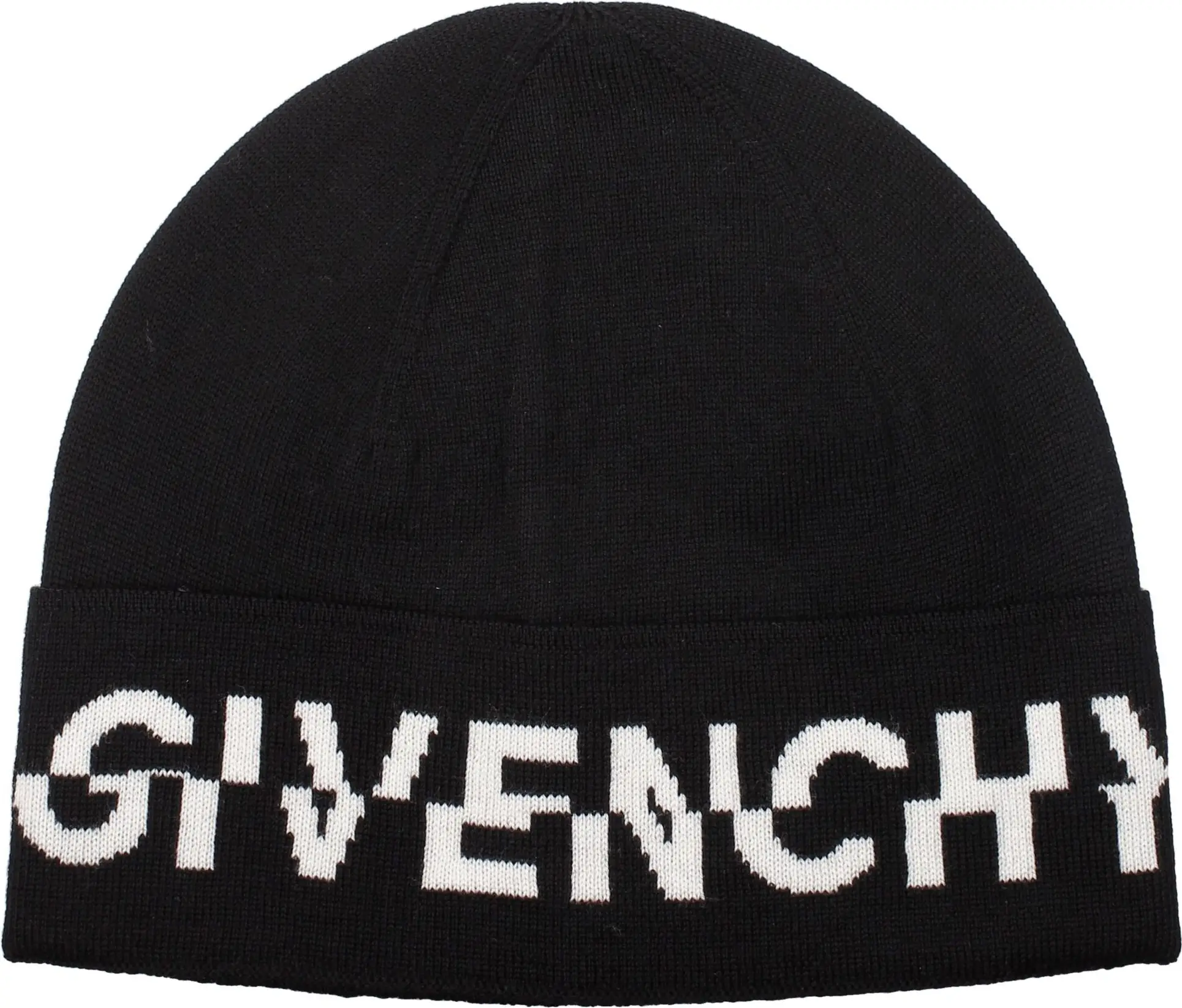 Шапка Givenchy Черный Шерстяная Бини