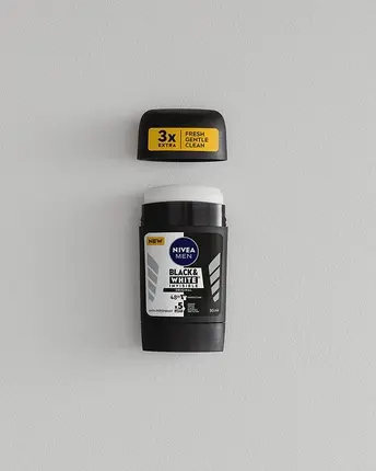 Antiperspirant Stick Nivea Black & White Original