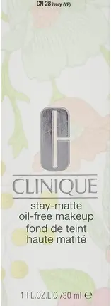 Тональная основа Clinique Stay Matte Oil Free Makeup Стойкая матирующая тональная основа