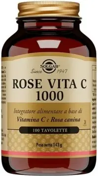 БАД Solgar Rose Vita C 1000