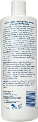 Набор по уходу за волосами Luster's S-Curl