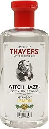 Освежающий спрей для лица Thayers с гамамелисом и алоэ вера, лимонная формула