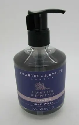 Жидкое мыло для рук Crabtree & Evelyn Лаванда & Эспрессо Успокаивающее