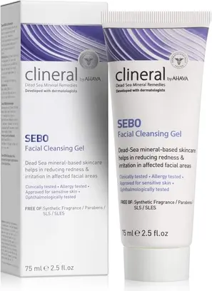 Бальзам-крем для лица Ahava CLineral Sebo