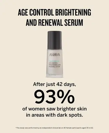 Антивозрастная сыворотка Ahava Age Control Natural Anti-Aging Serum