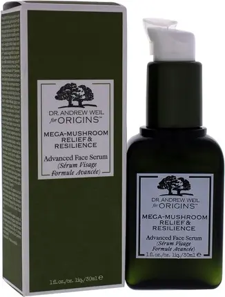 Увлажняющая сыворотка Origins доктора Эндрю Вейла от Origins Mega-Mushroom Relief & Resilience Advanced Face Serum