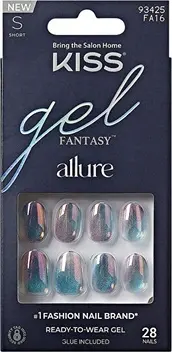 Набор для ногтей Kiss The Sky Kiss Gel Fantasy Allure Change Chance