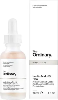 Сыворотка The Ordinary Peeling Fluid с молочной кислотой 10% + гиалуроновой кислотой 2%