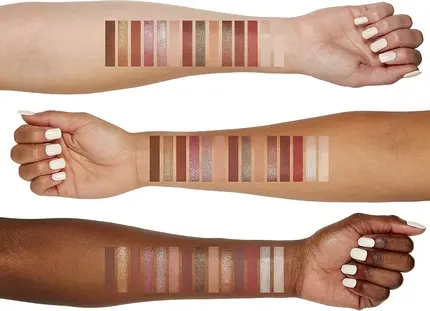 Палетка теней для век Sigma Beauty Warm Neutrals Eyeshadow Palette 14 оттенков с двусторонней кистью