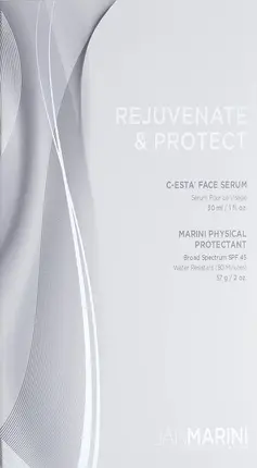 Защита лица от солнца Jan Marini Skin Research Омоложение и Защита с Физическим Защитным Средством Marini SPF 45