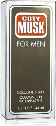 Eau De Cologne Musk For Men Coty