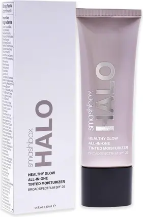 Тонирующий увлажняющий крем Smashbox Halo Healthy Glow All-In-One Tinted Moisturizer SPF 25