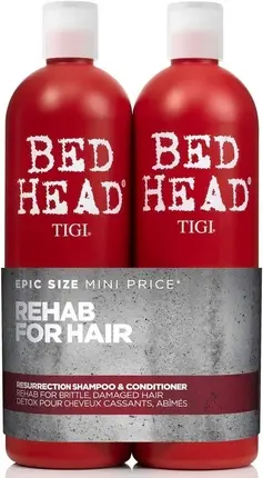 Шампунь и кондиционер Tigi Bed Head Resurrection
