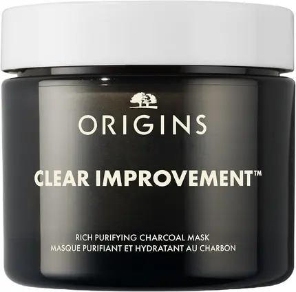 Угольная маска Origins Clear Improvement Rich Purifying Charcoal Mask