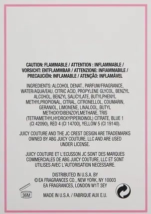 Eau de Parfum Juicy Couture I Am Juicy Couture