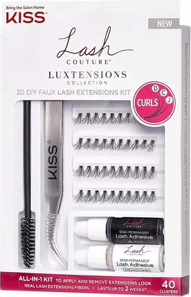 Набор накладных ресниц Kiss The Sky Lash Couture LuXtensions Collection