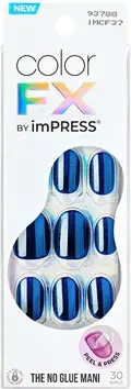 Накладные ногти Kiss самоклеящиеся ногти Impress Color Fx Reconnect