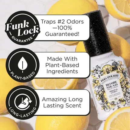 Нейтрализатор запаха Poo-Pourri