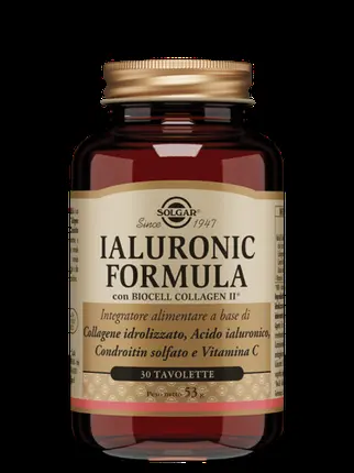 Таблетки Solgar Hyaluron Formula