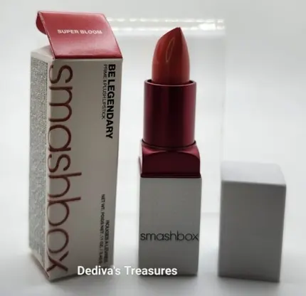 Помада Smashbox Super Bloom Be Legendary Prime & Plush Lipstick