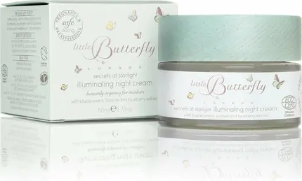Ночной крем Little Butterfly London Секреты Звездного Света