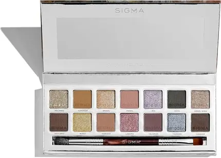 Палетка теней для век Sigma Beauty Cool Neutrals