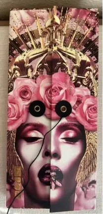 Палетка теней для век Pat McGrath Mothership VIII Divine Rose II