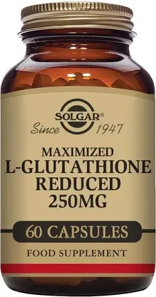 Овощные капсулы Solgar Maximised L-Glutathione Reduced