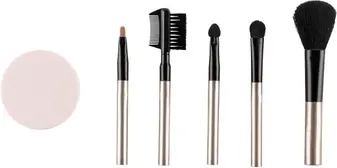 Brush Set Qvs Cosmetic Brush Set