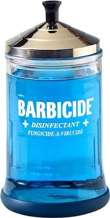 Дезинфекционная банка Barbicide для салона и барбершопа, профессиональная