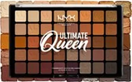 Палетка теней для век NYX Professional Makeup Ultimate Queen