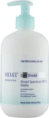 Солнцезащитный крем Obagi Matt с широким спектром защиты SPF 50