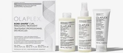 Набор для лечения Olaplex Bond Shaper Curl Rebuilding Treatment Kit