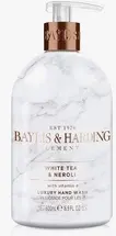 Hand Wash Baylis & Harding White Tea & Neroli Luxury