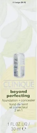 Тональное средство и консилер Clinique Beyond Perfecting Foundation
