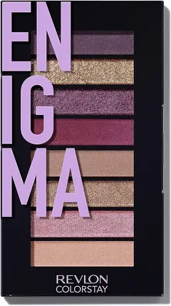 Eye Shadow Palette Revlon Colorstay Look Book