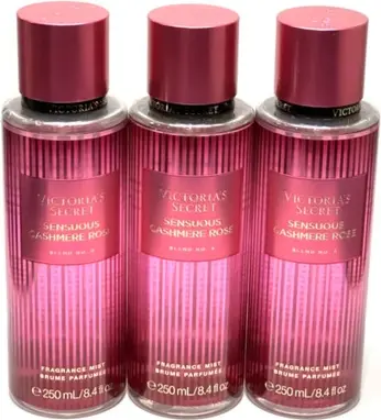 Спрей для тела Victoria's Secret Sensuous Cashmere Rose