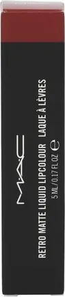 Помада MAC Cosmetics Retro Matte