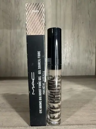 Fibre Gel MAC Cosmetics Eye Brows Big Boost Fibre Gel