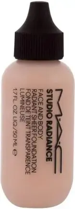 Тональная основа MAC Cosmetics Studio Radiance Face and Body Radiant Sheer Foundation