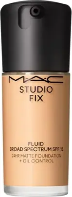 Тональная основа MAC Cosmetics Studio Fix Fluid Broad Spectrum SPF 15