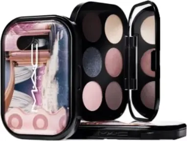 Палетка теней для век MAC Cosmetics Connect In Colour