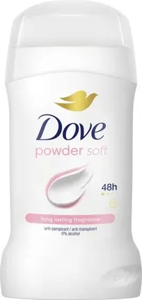 Deodorant Stick Dovetail Workwear Powder