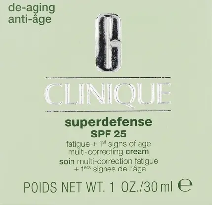 Дневной крем Clinique Superdefense SPF 25 для лица